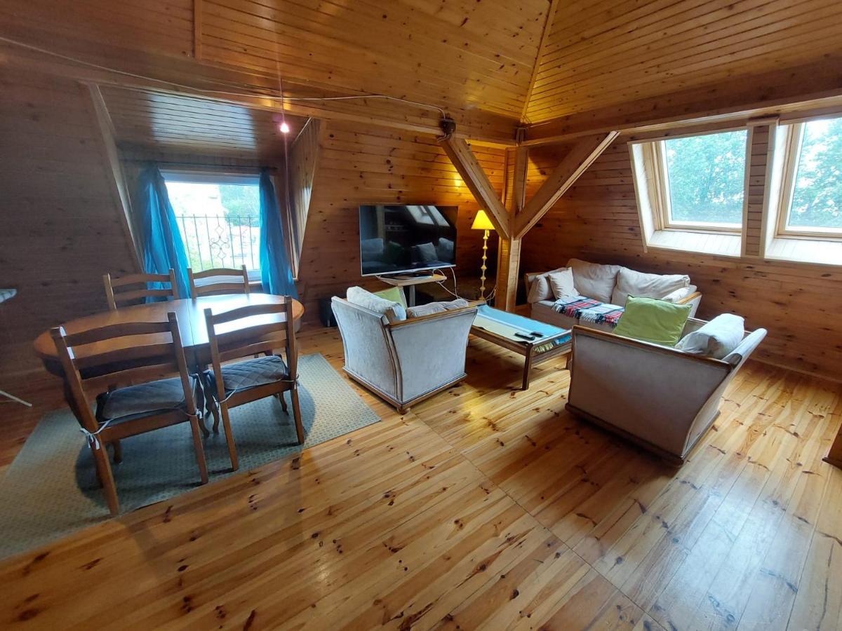 Willa Pod Krokodylem Łeba Buitenkant foto