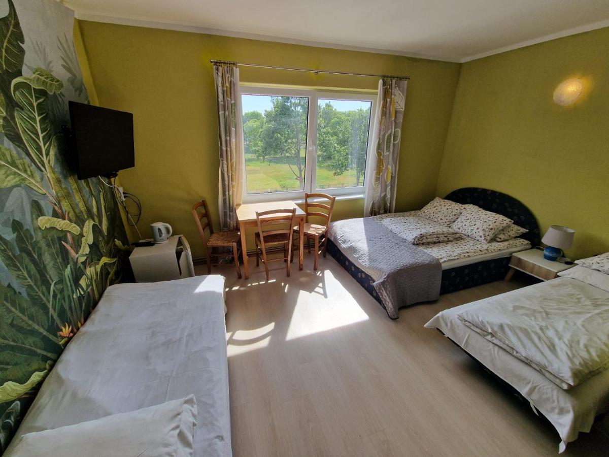 Willa Pod Krokodylem Łeba Buitenkant foto